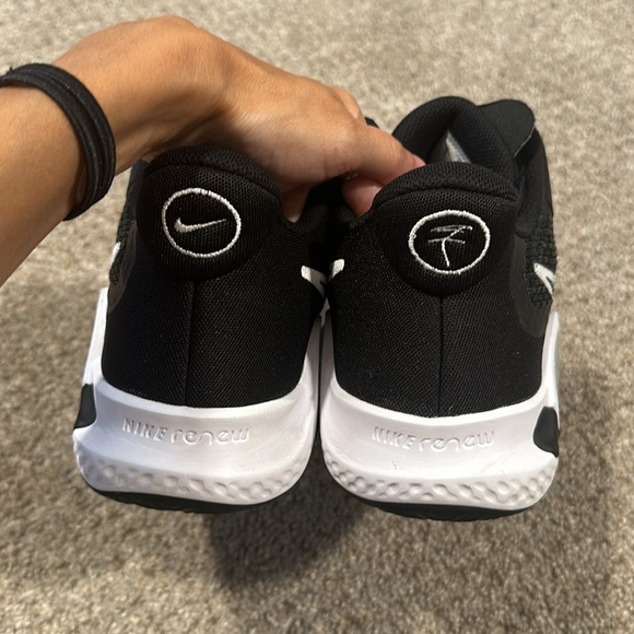 Nike KD Trey 5 IX Black White - Picture 7 of 12